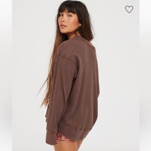 AE oversized long sleeve shirt